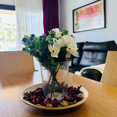 דירה Paraiso Albatros, Beautiful Complex סן מיגל דה אבונה