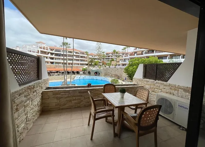 公寓 Paraiso Albatros, Beautiful Complex *