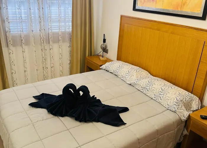 公寓 Paraiso Albatros, Beautiful Complex 圣米格尔德阿沃纳