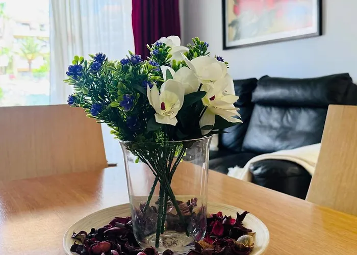 公寓 Paraiso Albatros, Beautiful Complex 圣米格尔德阿沃纳