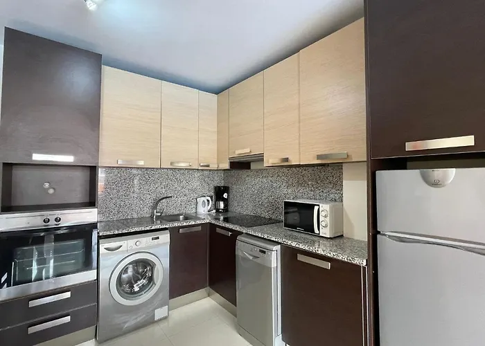 Paraiso Albatros, Beautiful Complex Apartament San Miguel de Abona