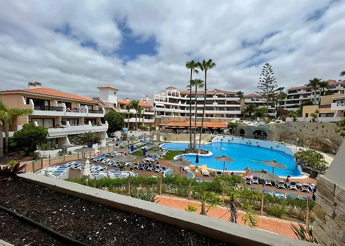 Apartament Paraiso Albatros, Beautiful Complex San Miguel de Abona