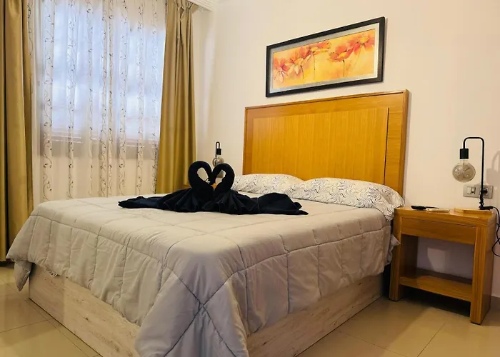 Apartament Paraiso Albatros, Beautiful Complex San Miguel de Abona