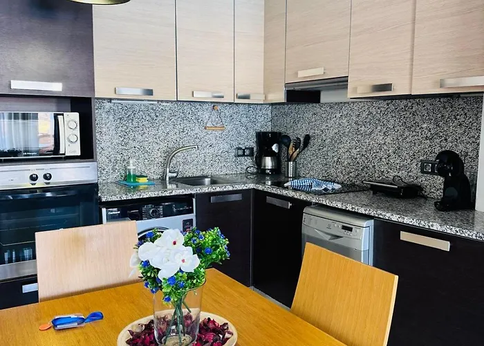 Paraiso Albatros, Beautiful Complex Apartament San Miguel de Abona